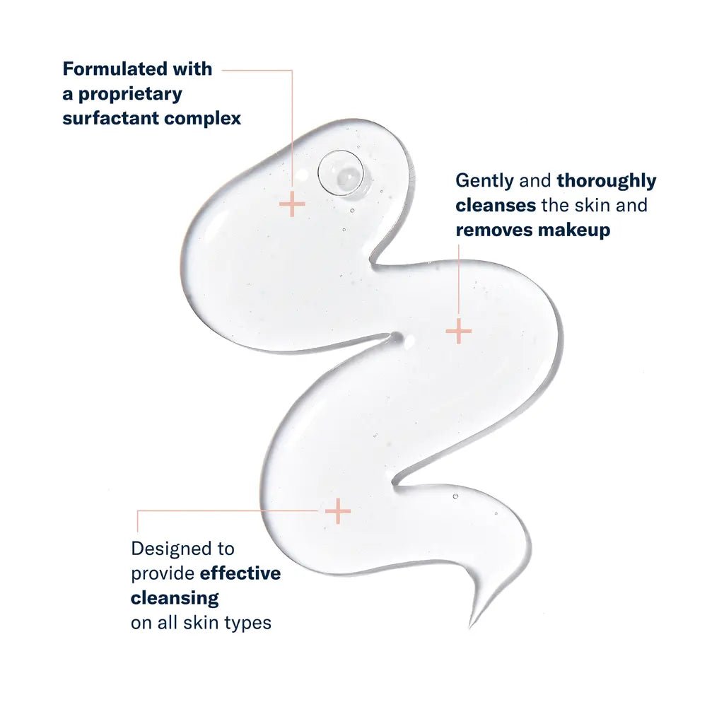 SkinBetter Cleansing Gel's proprietary surfactant complex for effective cleansing on all skin types.