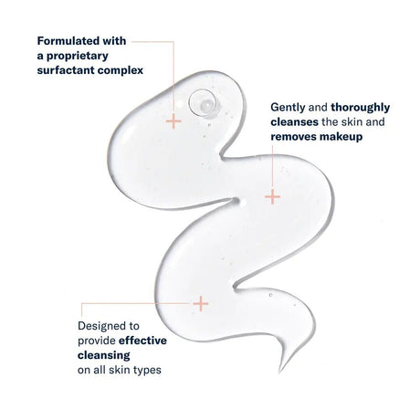SkinBetter Cleansing Gel's proprietary surfactant complex for effective cleansing on all skin types.
