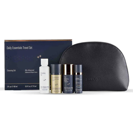 SkinBetter Daily Essentials Travel Set travel sizes of best sellers