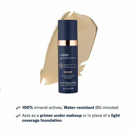 SkinBetter SunBetter Sunscreen SPF 75 travel size
