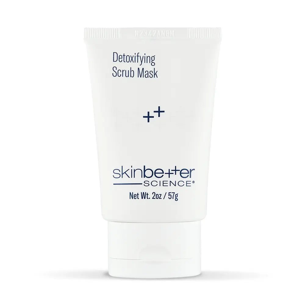 SkinBetter Detoxifying Scrub Mask tube