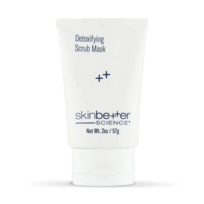 SkinBetter Detoxifying Scrub Mask tube
