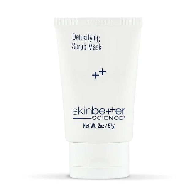 SkinBetter Detoxifying Scrub Mask tube