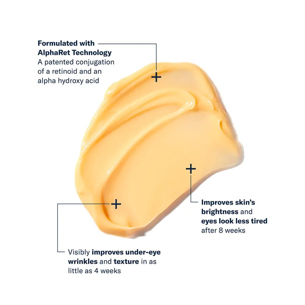 SkinBetter EyeMax AlphaRet Overnight Cream texture and benefits