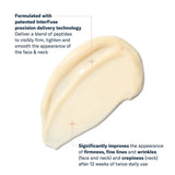 SkinBetter InterFuse Intensive Treatment Face and Neck texture and anti-aging benefits
