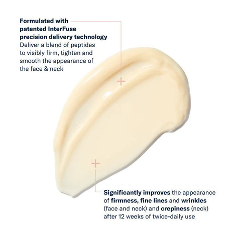 SkinBetter InterFuse Intensive Treatment Face and Neck texture and anti-aging benefits