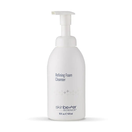 SkinBetter Refining Foam Cleanser cleanses makeup, excess oil, no stripping