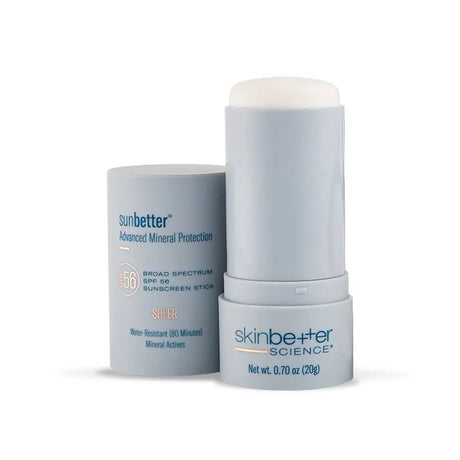 SkinBetter Sunbetter Sheer SPF 56 Sunscreen Stick water resistant 