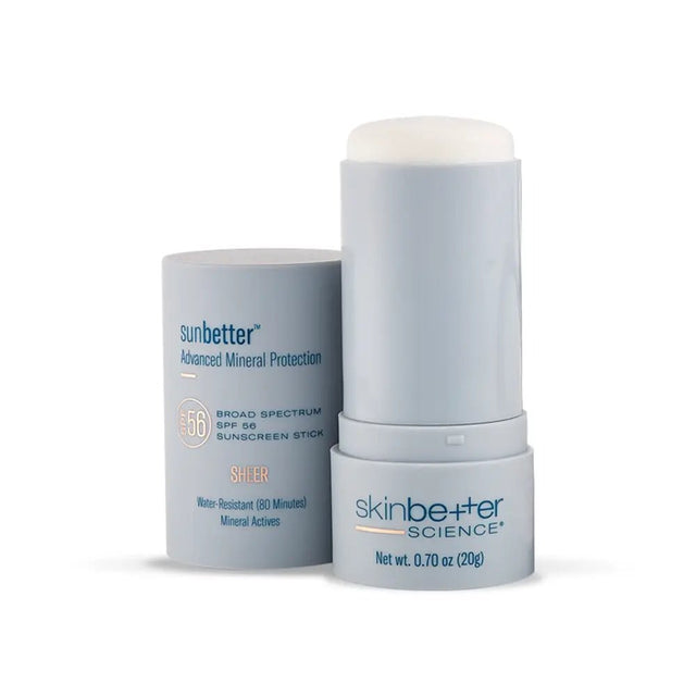 SkinBetter Sunbetter Sheer SPF 56 Sunscreen Stick water resistant 