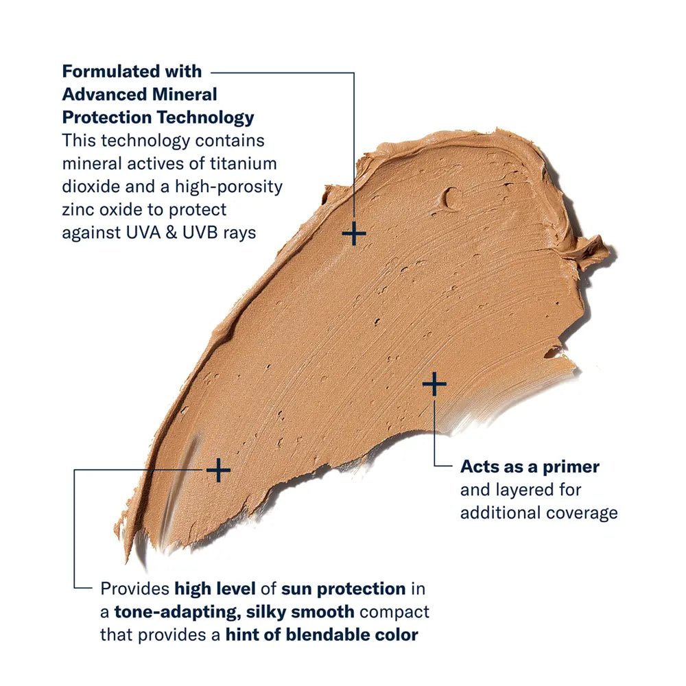 SkinBetter Sunbetter Tone Smart SPF 68 Sunscreen Compact texture and mineral benefits