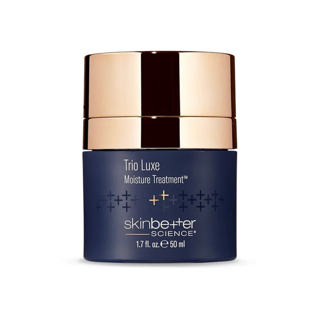 SkinBetter Trio Luxe Moisture Treatment jar luxurious skin moisturizer