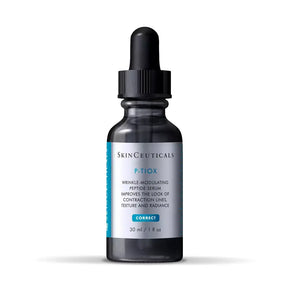 SkinCeuticals P-Tiox Anti-Wrinkle Serum helps improve the look of wrinkles
