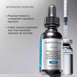 SkinCeuticals P-Tiox Anti-Wrinkle Serum works great with botox and wrinkle reducing treatments