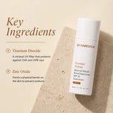  SkinMedica Essential Defense Mineral Shield SPF 32 Tinted  key ingredients