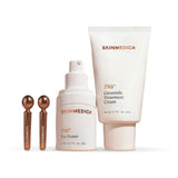 SkinMedica Growth Factor Authority Set with TNS Eye Repair, TNS Ceramide Treatment Cream and two eye serum applicator tools