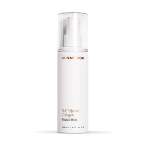 SkinMedica HA⁵ Hydra Collagen Facial Mist with Vegan Collagen full size bottle