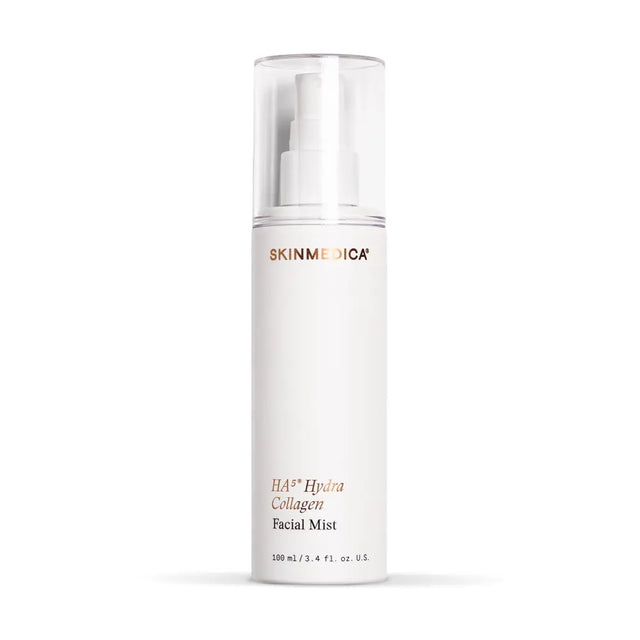 SkinMedica HA⁵ Hydra Collagen Facial Mist with Vegan Collagen full size bottle