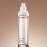 SkinMedica HA5 Hydra Collagen Hydrator bottle on a gradient background