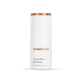 SkinMedica Instant Bright Eye Cream best selling eye treatment available at Your Skincare Source - product on white background