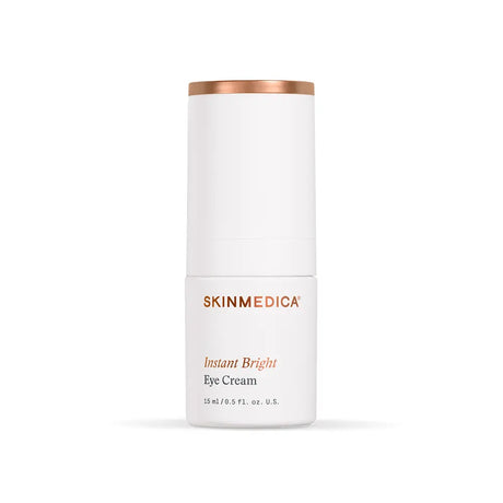 SkinMedica Instant Bright Eye Cream best selling eye treatment available at Your Skincare Source - product on white background