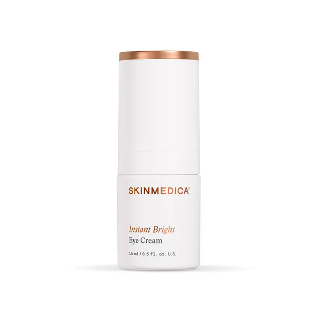 SkinMedica Instant Bright Eye Cream best selling eye treatment available at Your Skincare Source - product on white background