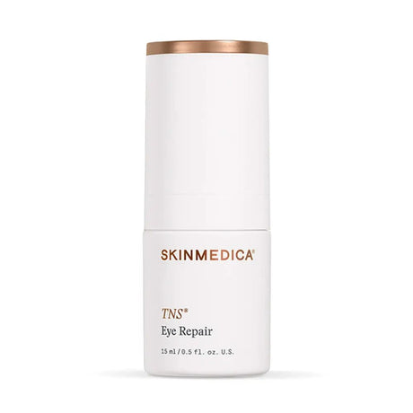 SkinMedica TNS Eye Repair skincare product on a white background