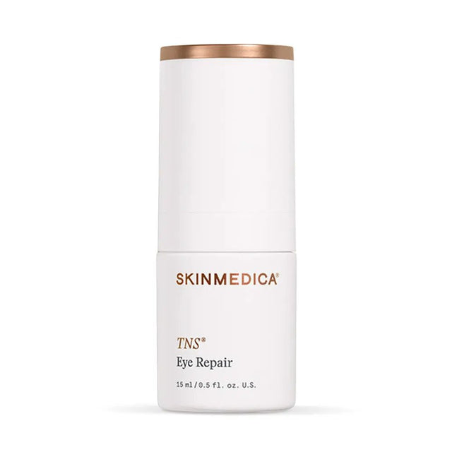 SkinMedica TNS Eye Repair skincare product on a white background