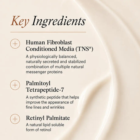 SkinMedica TNS Eye Repair key ingredients and their benefits