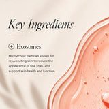SkinMedica TNS Recovery Complex exosomes ingredients and product texture