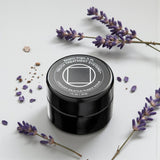 Truth Treatment Systems Lavender Salicylic Pumice Scrub jar and lavender flowers - Your Skincare Source sale