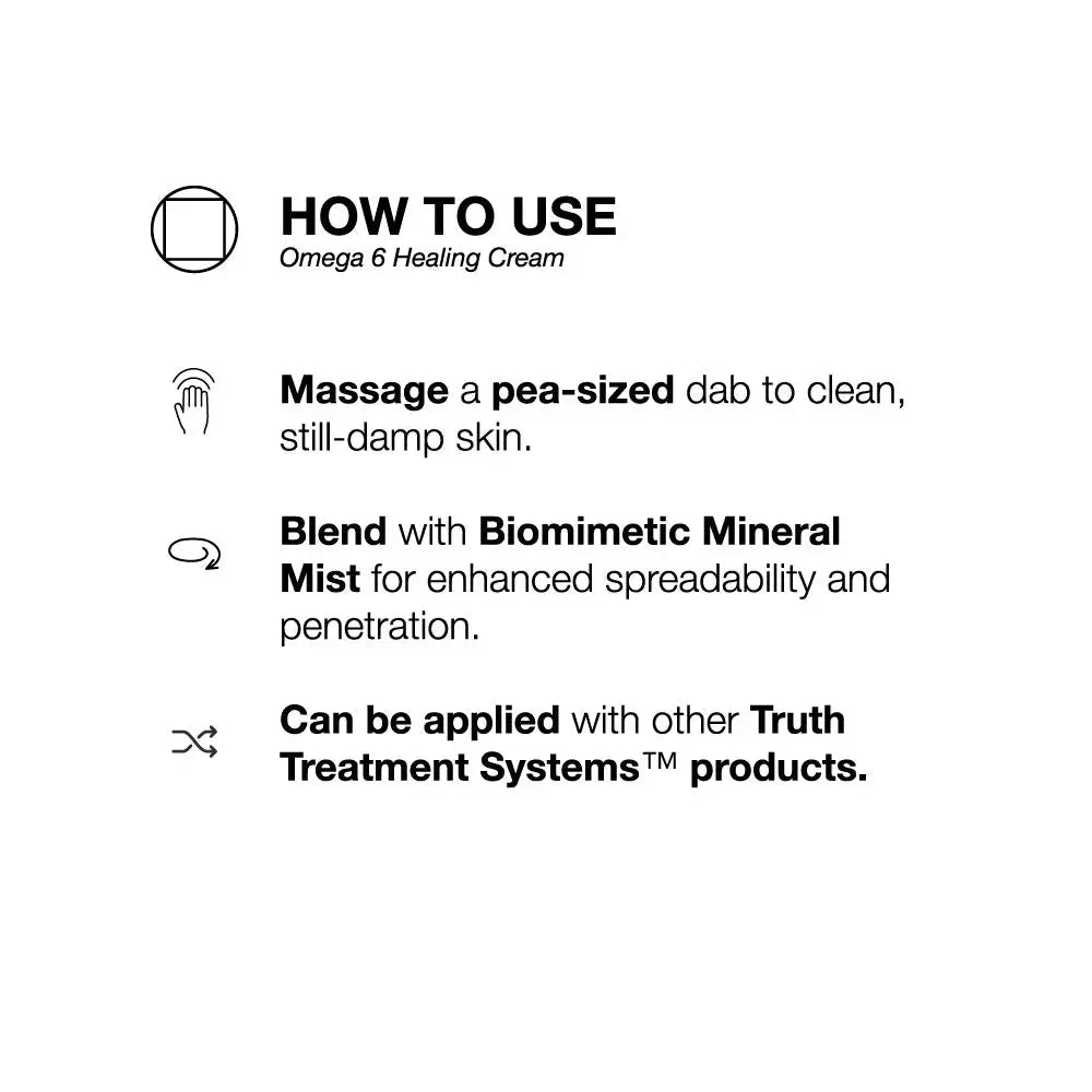 Truth Treatment Systems Omega 6 Healing Cream