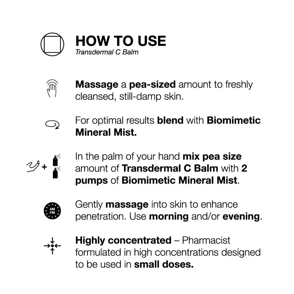 Truth Treatment Systems Transdermal C Balm