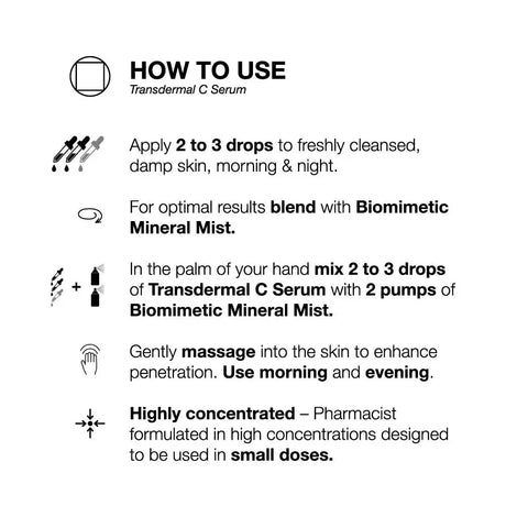 Truth Treatment Systems Transdermal C Serum