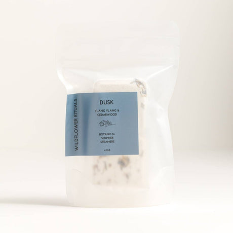 Wildflower Rituals Dusk shower-steamers product on white background