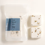 Wildflower Rituals Dusk Botanical Shower Steamers - Ylang Ylang & Cedarwood