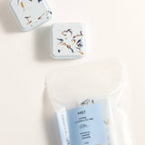 Shower steamers Jasmine Laventer and tea trea oil