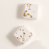 2 Mystic shower steamers in white background