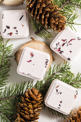 Wildflower Rituals Winter Botanical Shower Steamers - Peppermint