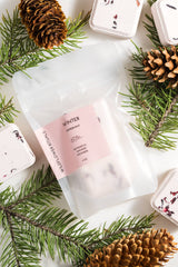 Wildflower Rituals Winter Botanical Shower Steamers - Peppermint