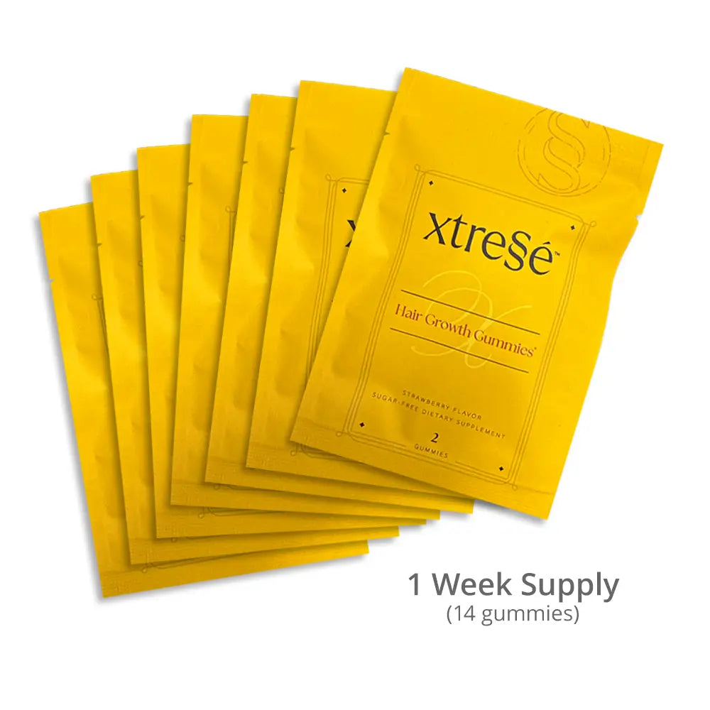 Gift- Xtresse Hair Gummies 1-Week Supply Samples
