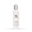 A white bottle of Young Goose Adaptogenic Cleanser full size with a reflective silver pump dispenser and a white applicator tip, shown on a clean white background.