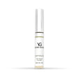 A single tube of Young Goose Adaptogloss Anti-Aging Plumper lip gloss, featuring a white label and a reflective silver cap, set against a plain white background.