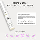 Young Goose Adaptogloss Anti-Aging Plumper lip gloss ingredients and benefits