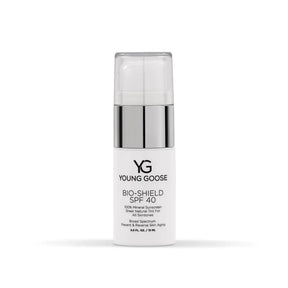Young Goose C.A.R.E. firming moisturizer, anti-aging repair travel size bottle