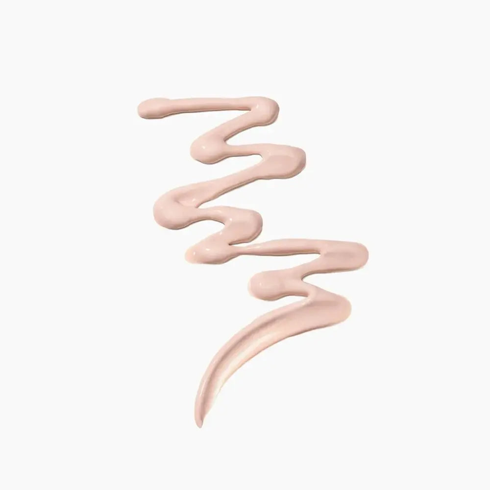 A swirled smear of Young Goose Bio-Shield SPF 40 on a plain white background.