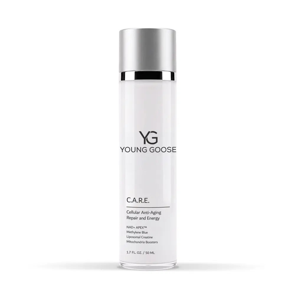 Young Goose C.A.R.E. firming moisturizer, anti-aging repair full size bottle