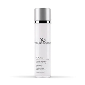 Young Goose C.A.R.E. firming moisturizer, anti-aging repair full size bottle