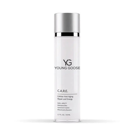 Young Goose C.A.R.E. firming moisturizer, anti-aging repair full size bottle