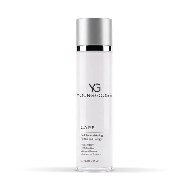 Young Goose C.A.R.E. firming moisturizer, anti-aging repair full size bottle
