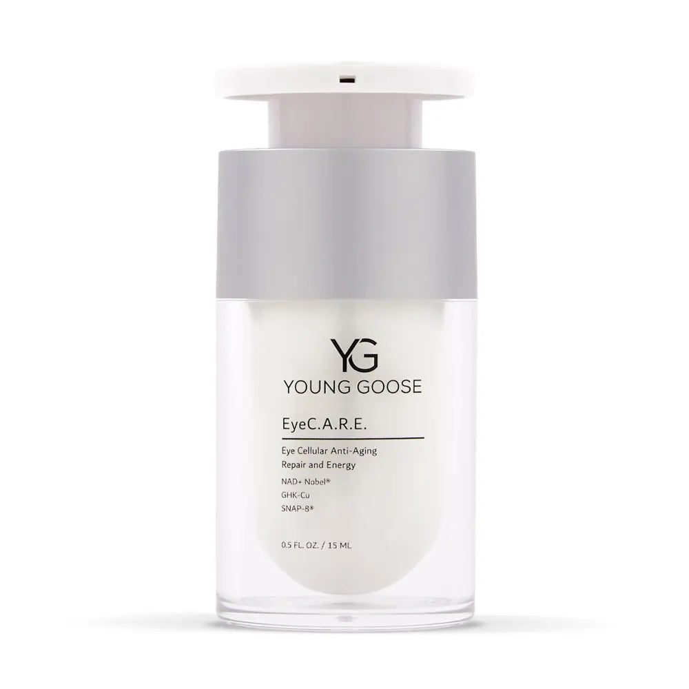 Young Goose EyeC.A.R.E. Eye cellular anti-aging serum bottle